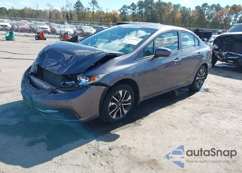 2014 Honda Civic Ex from USA, damaged, VIN 2HGFB2F81EH544511